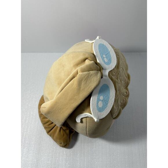 Barbie Cuutopia 10'' Plush with Black & White Striped Swimsuit Outfit HXY25 NWT - Picture 7 of 14